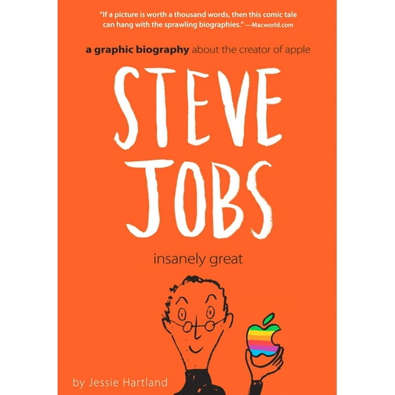 Steve Jobs: Insanely Great, (Paperback)