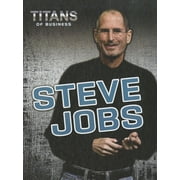 Steve Jobs Paperback by Nick Hunter
