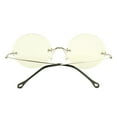 thumbnail image 1 of Steve Jobs Round Rimless Glasses, 1 of 2