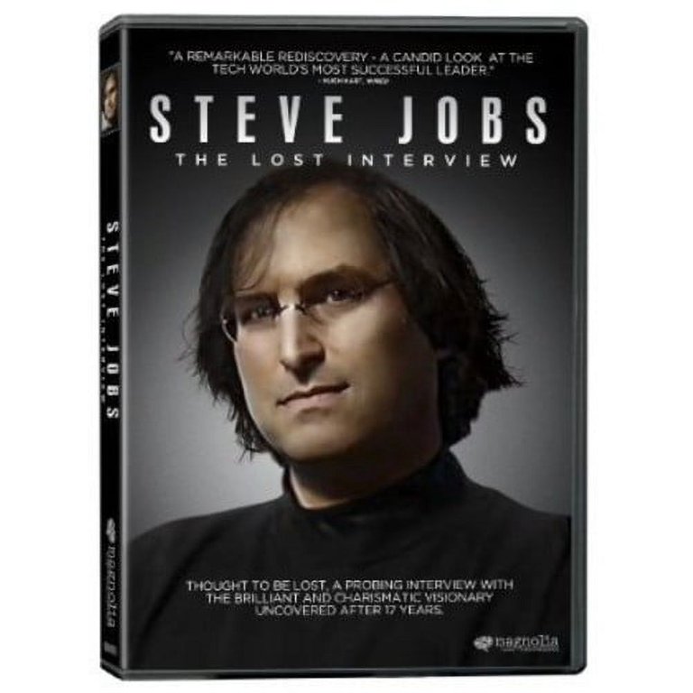 Steve Jobs: The Lost Interview (DVD) - Walmart.com