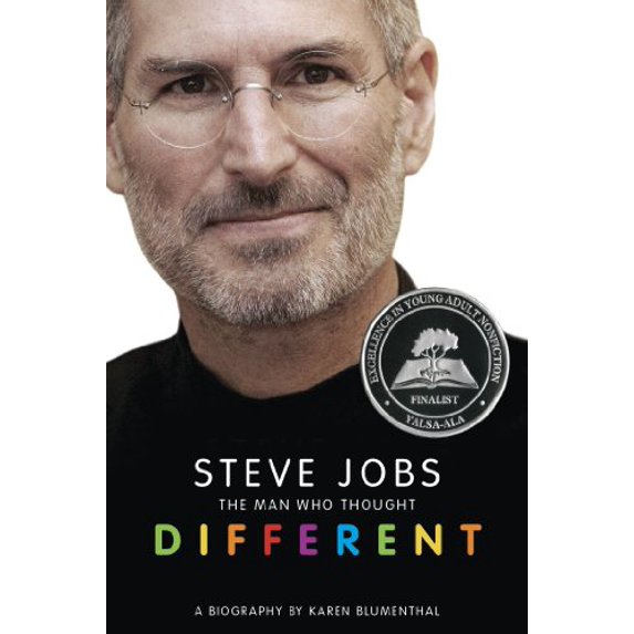Pre-Owned Steve Jobs: The Man Who Thought Different: A Biography (Paperback) 125001445X 9781250014450