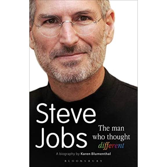 Pre-Owned Steve Jobs The Man Who Thought Different, 9781408832066, 1408832062, Paperback,