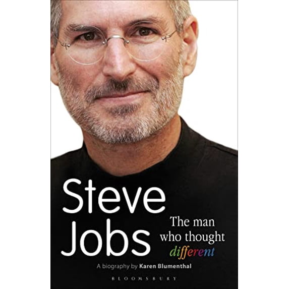 Pre-Owned Steve Jobs The Man Who Thought Different, 9781408832066, 1408832062, Paperback,