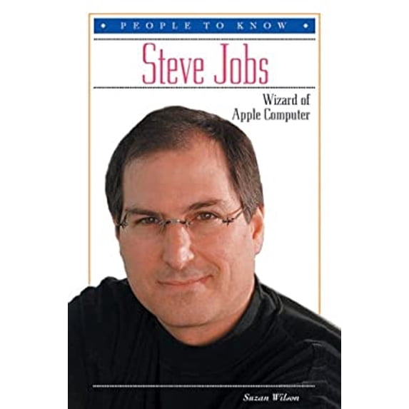 Pre-Owned Steve Jobs: Wizard of Apple Computer (Library Binding) 076601536X 9780766015364