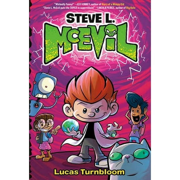 Steve L. McEvil: Steve L. McEvil (Hardcover)