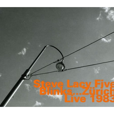 Steve Lacy - Blinks: Zurich Live 1983 - Music & Performance - CD