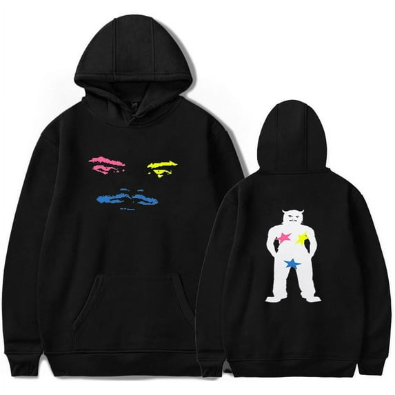 Steve Lacy Face & Body Hoodie Women Men Fashion Long Sleeve Sweatshirt