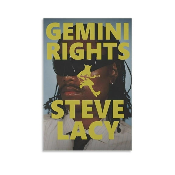 Steve Lacy Gemini Rights 17 Canvas Poster Bedroom Decoration Landscape Office Valentine's Birthday Gift