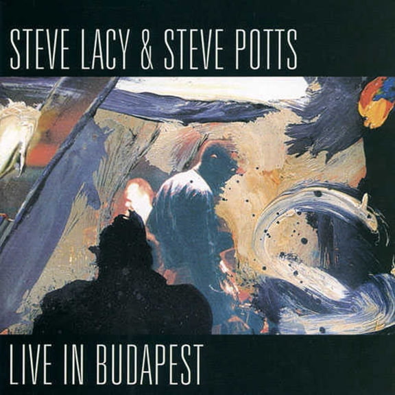 Steve Lacy Live in Budapest-1987 (CD)