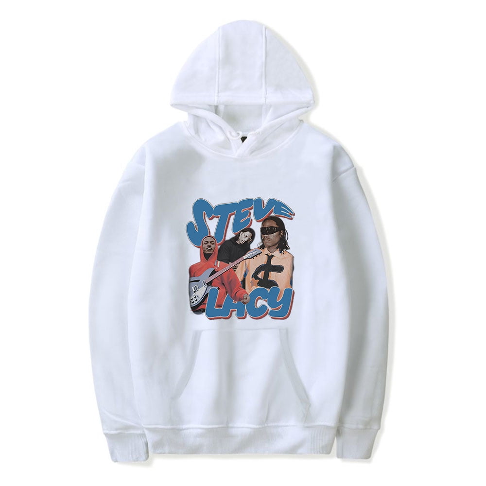 Steve Lacy Merch Hoodie Vintage 90's Patchwork Style Hoodies Men Women