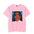 thumbnail image 1 of Steve Lacy New Album T-shirt Unisex Crewneck Hip Hop Short Sleeve Casual Tops Tees, 1 of 2