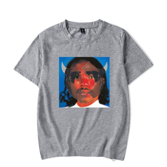 Steve Lacy New Album T-shirt Unisex Crewneck Hip Hop Short Sleeve Casual Tops Tees