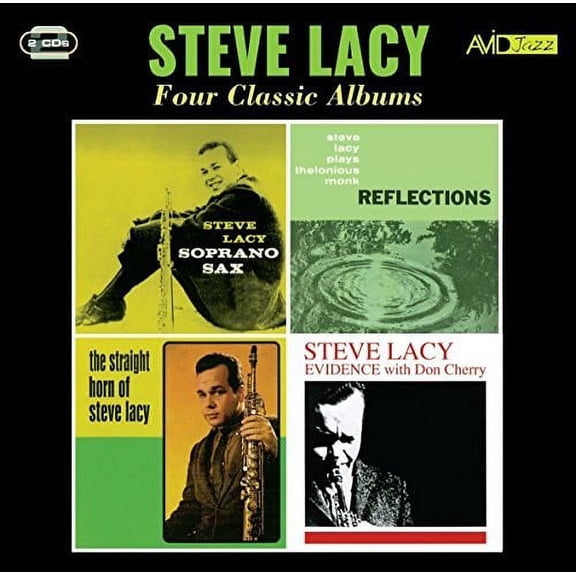 Steve Lacy - Soprano Sax / Reflections-plays Monk / Straight - Music & Performance - CD