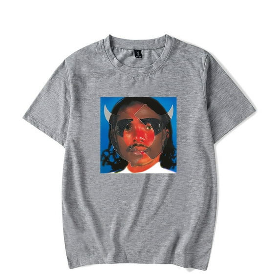 Steve Lacy T-shirt Gemini Rights Merch Women Men Crewneck Casual Print Short Sleeve Tee