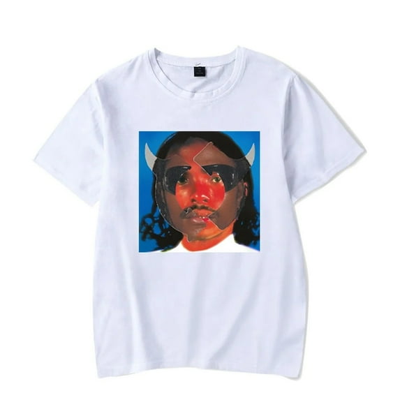 Steve Lacy Unisex Crewneck Hip Hop Short Sleeve T-shirt - A Stylish and Casual Trendy Tops