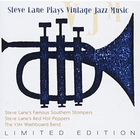 Steve Lane Plays Vintage Jazz Music (CD)