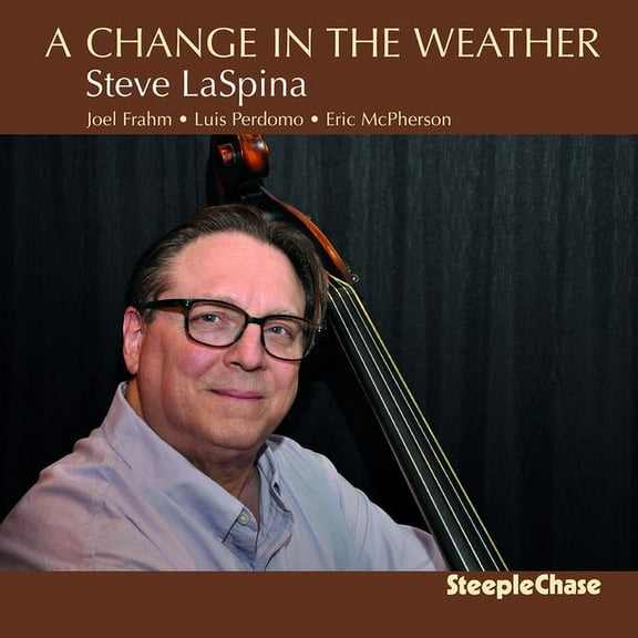 Steve Laspina - Change In The Weather - Music & Performance - CD