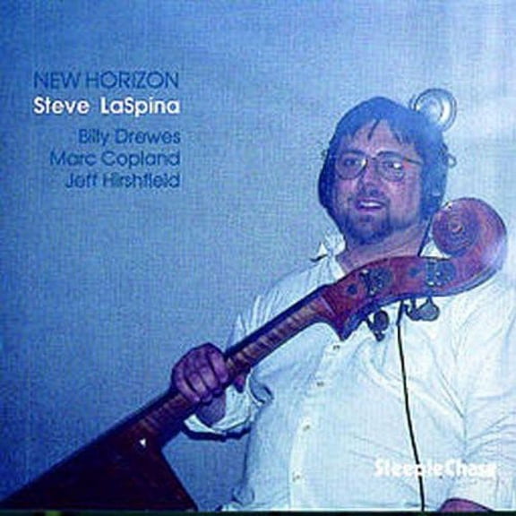 Steve Laspina - New Horizon - Music & Performance - CD
