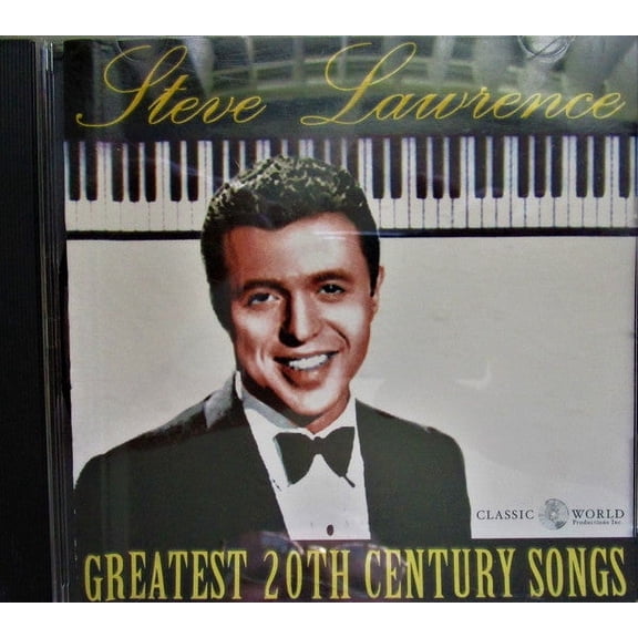 Steve Lawrence - Greatest 20th Century Songs (CD) Pop 2000