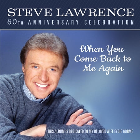 Steve Lawrence - When You Come Back To Me - Music & Performance - CD