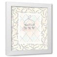 thumbnail image 1 of Steve Leal 15x18 White Modern Wood Framed Wall Art Titled - For Any Occasion III, 1 of 5