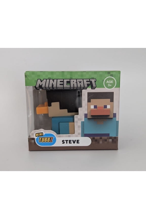 Steve MINI TUBBZ (Boxed Edition) Minecraft