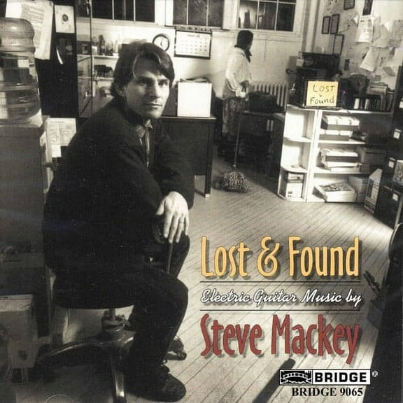 Steve MacKey - Lost & Found - Music & Performance - CD