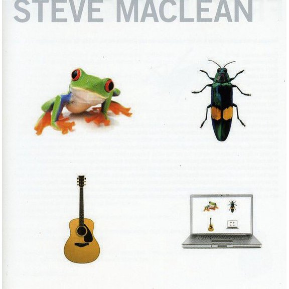 Steve MacLean - Frog Bug Guitar Computer - Rock - CD