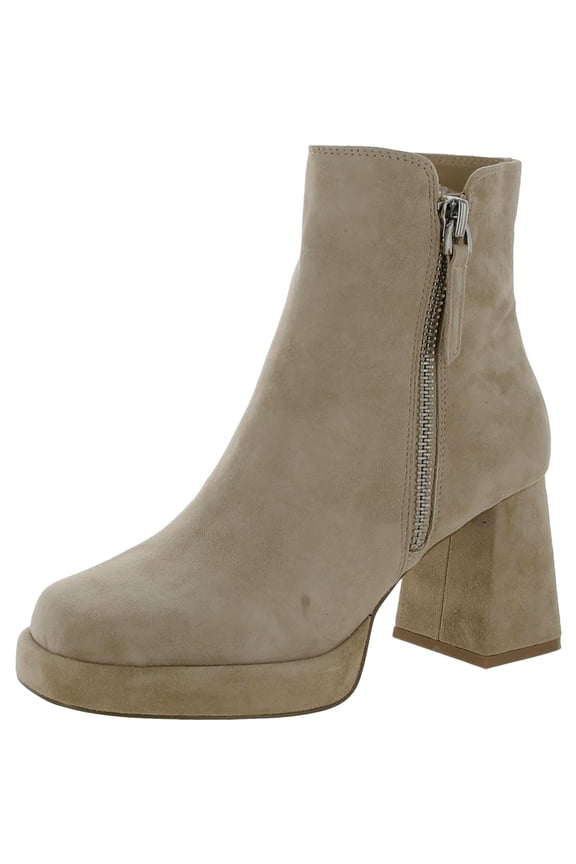 Adryana Sand Suede ADRY01S1-SND Women's Size 6.5