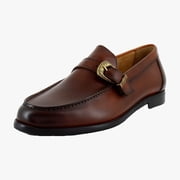 Steve Madden Alcona Mens Loafers & Slip-Ons Tan Leather Size 7.5 M