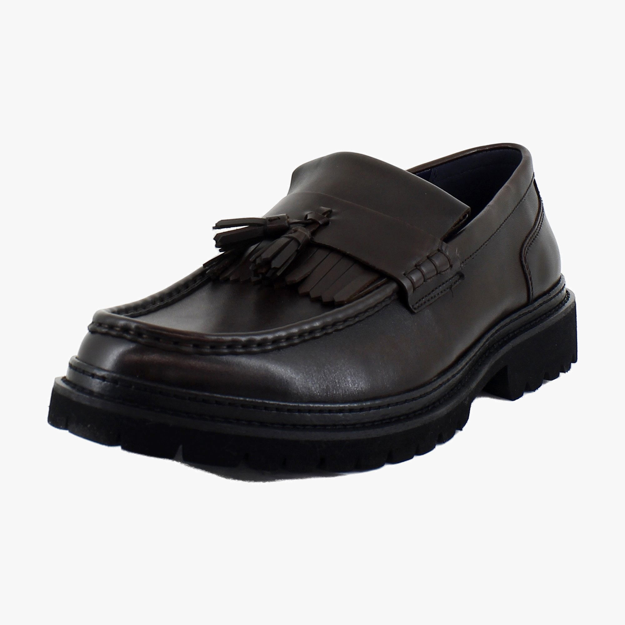 Steve Madden Sherman Men\'s
Black Loafer Dress Shoes Leather Size 13 RADKIN Black Leather Slip-On Dress Men main image 2