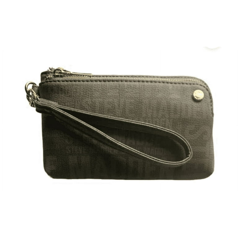 Steve Madden BTRELL Clutch Wristlet Olive One Size Walmart