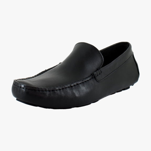 Steve Madden Bernie Men's Loafers & Slip-Ons Black Leather Size 10 M