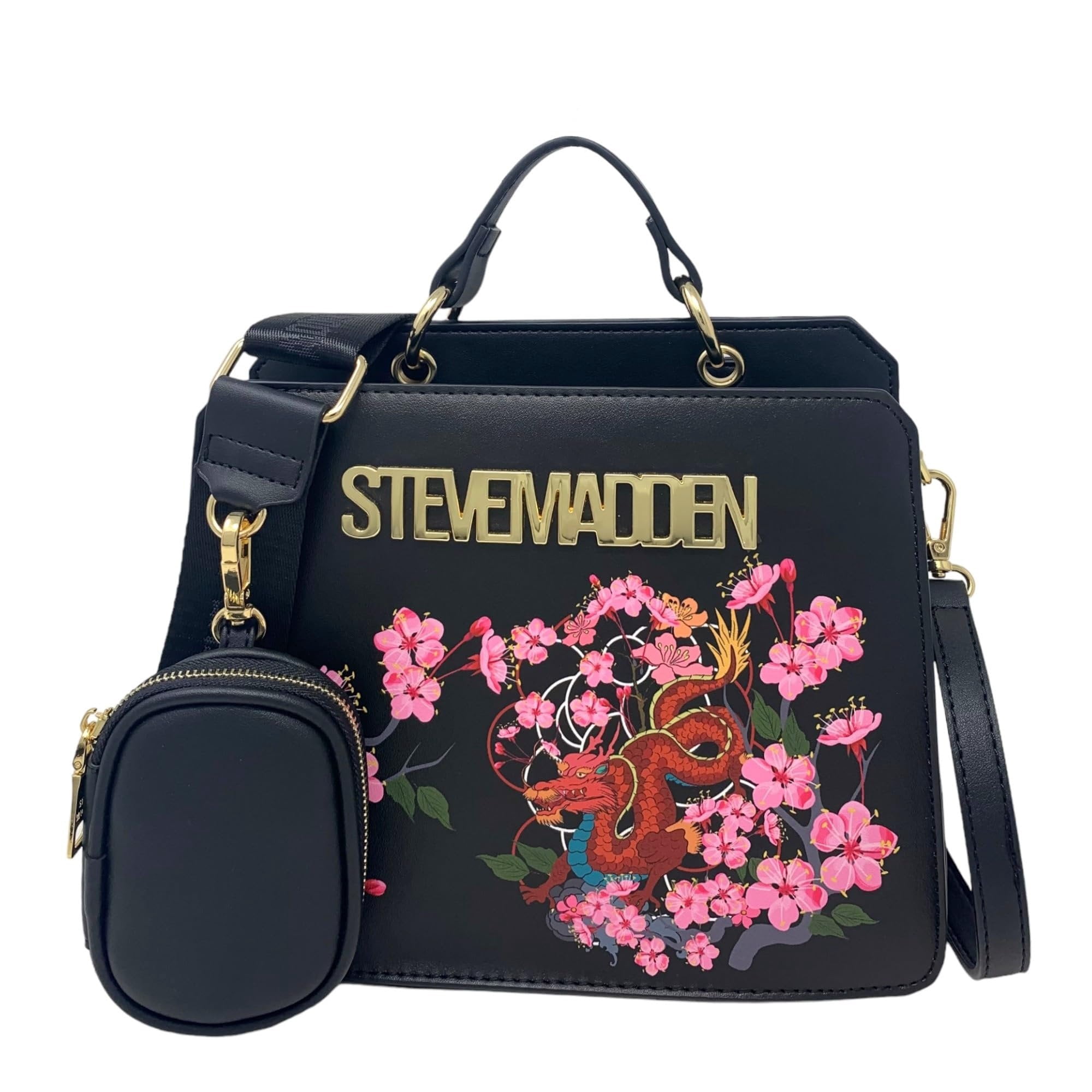 【未開封】Bee Wynn Brown 在庫３個 Steve Madden Bevelyn, Black Dragon - Walmart.com
