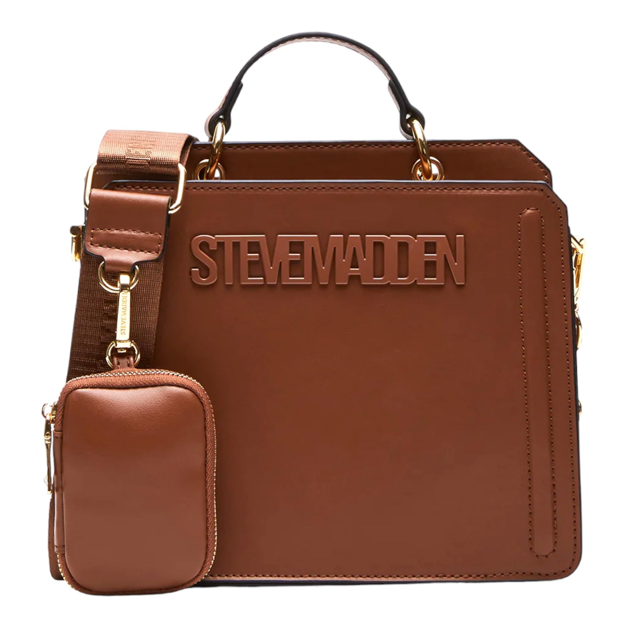 STEVE MADDEN バッグ Steve Madden Bevelyn Convertible Crossbody Bag, Fuchsia