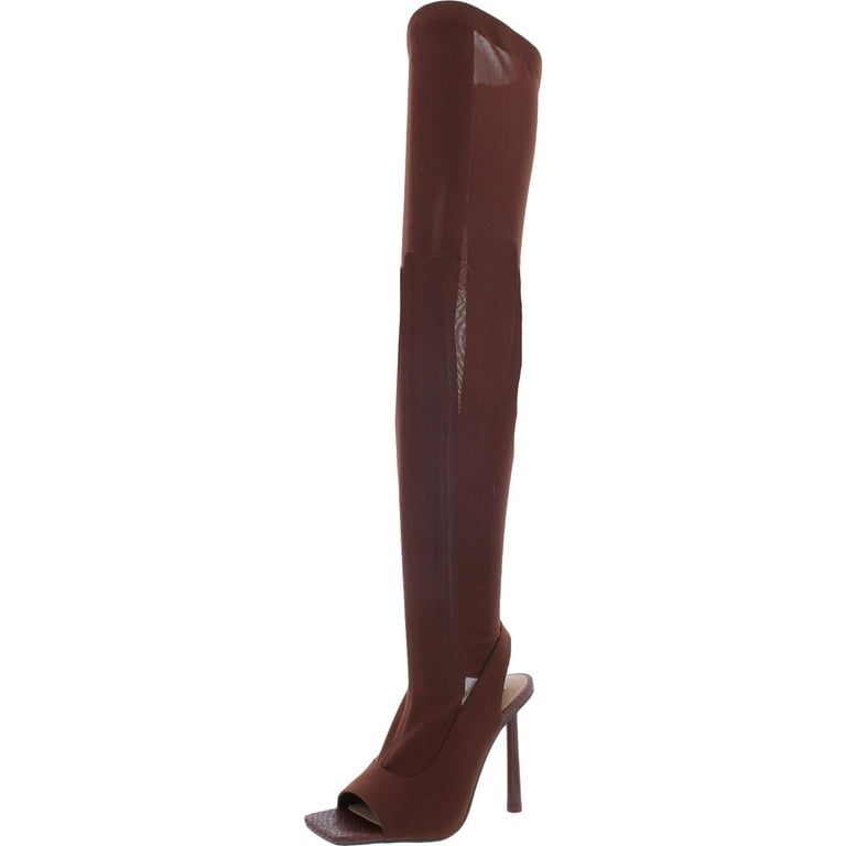 Steve Madden Beverley Women s Boots Brown Size 9 M Walmart