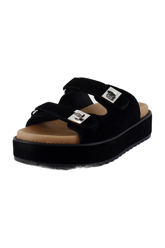 BigSchmona Women's Sandals Black Size 9.5 M