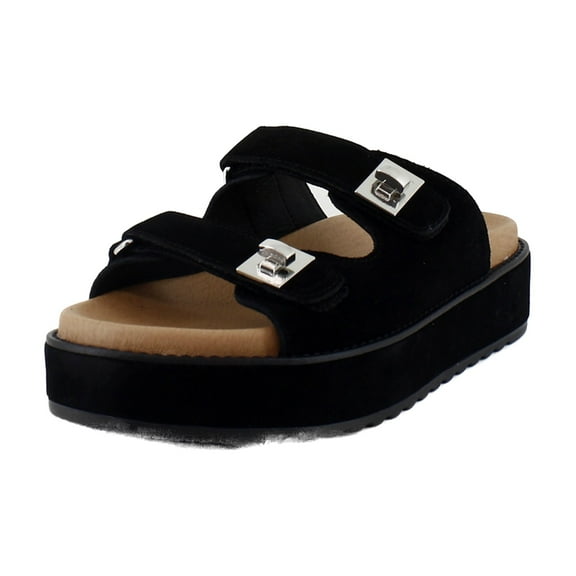 Steve Madden BigSchmona Women's Sandals Black Size 9 M