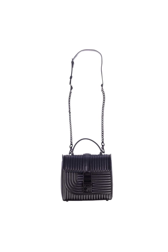 Bkhy Faux Leather Crossbody Bag