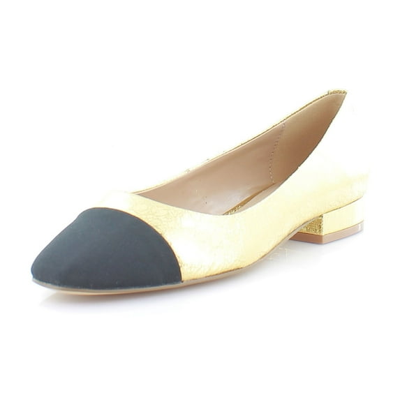 Steve Madden Blair Women's Flats & Oxfords Gold Size 9.5 M