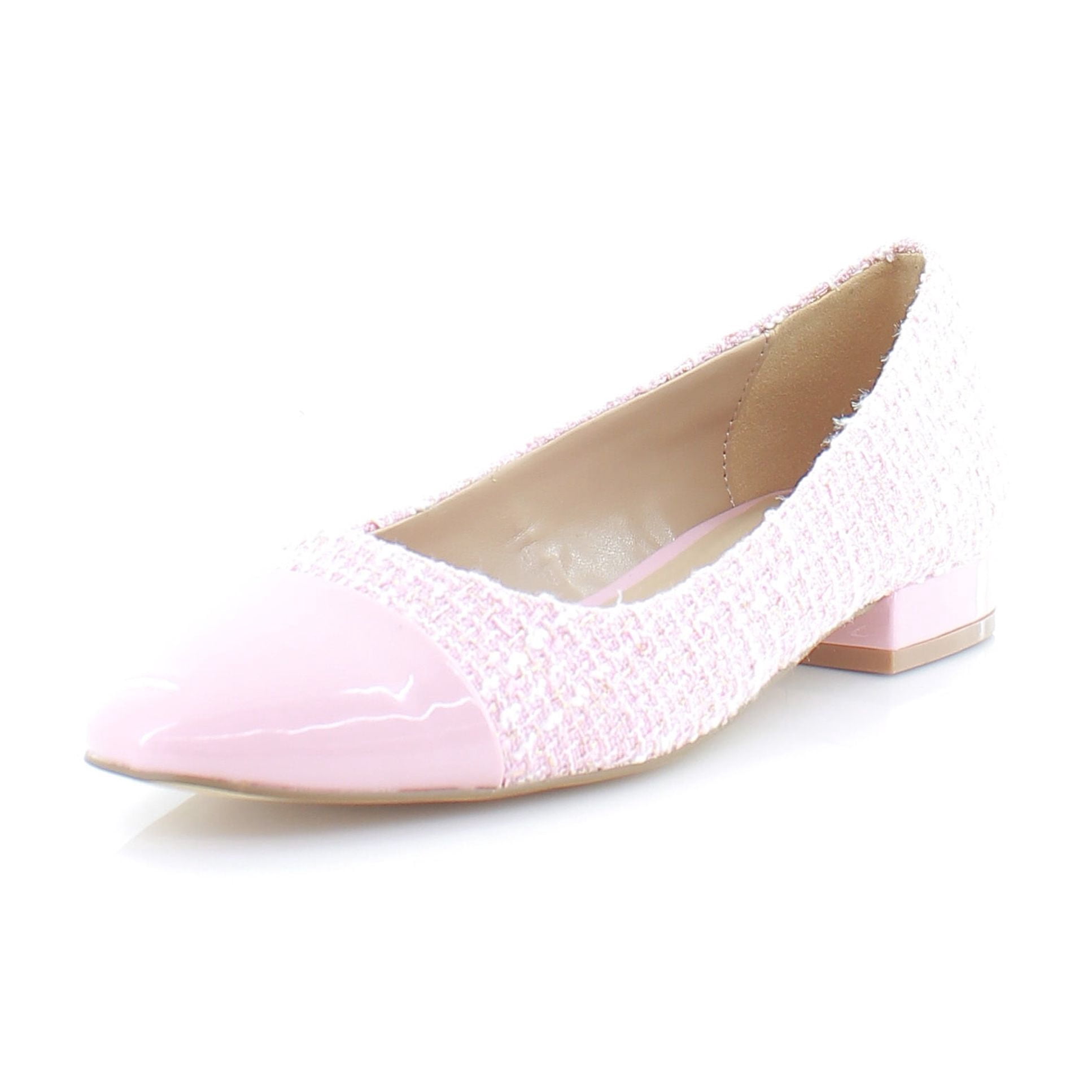 Steve Madden Girls Blair Flat – Rhinestone Sparkle Slip-On Shoes With Memory Foam