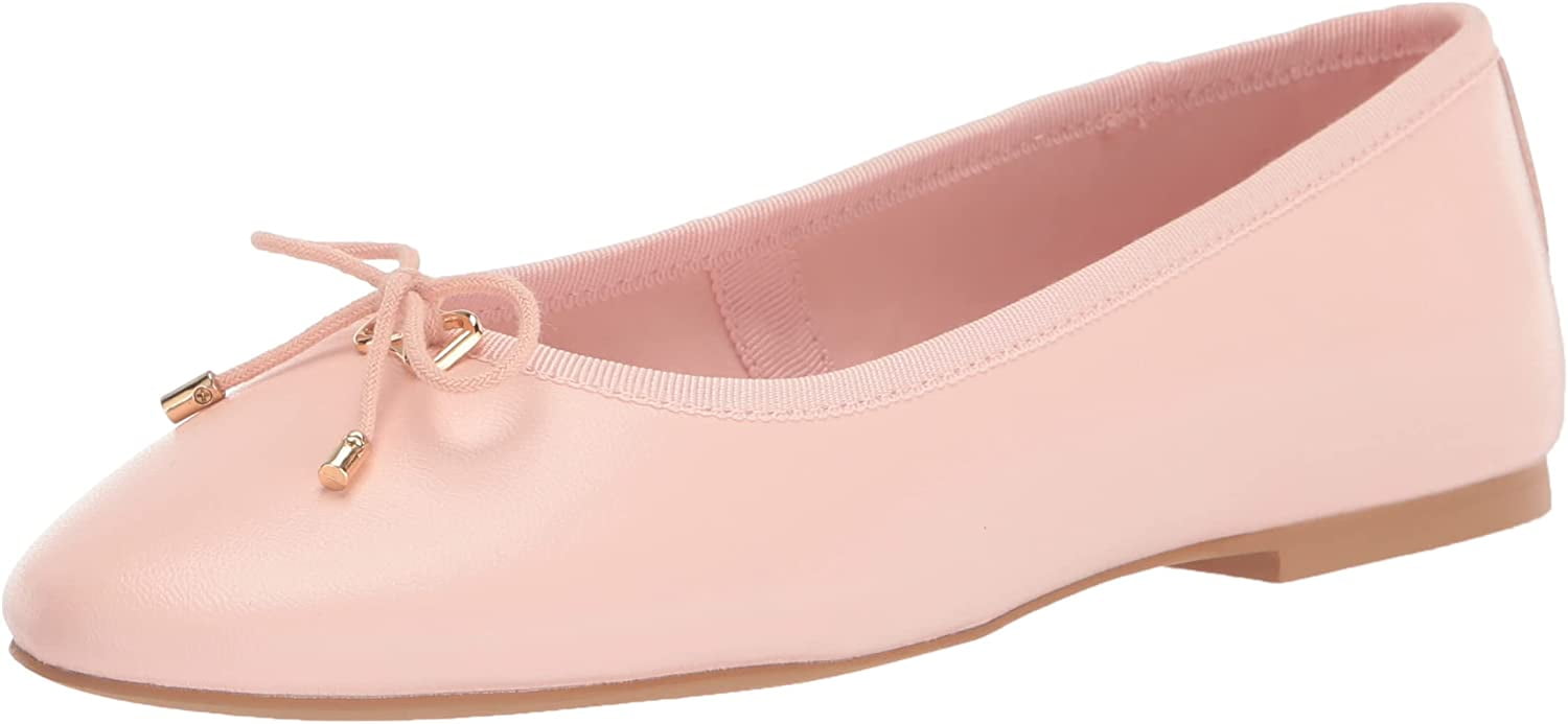 Steve Madden Blossoms Ballet Pink Slip On Pointed Toe Bow Detail Ballet ...