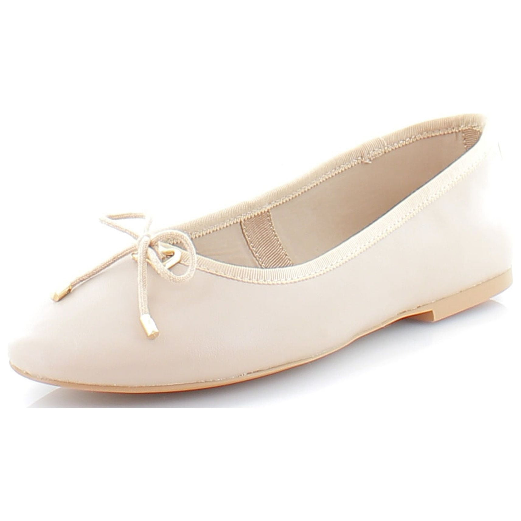 Steve Madden Blossoms Women's Flats Oxfords Natural Leather Size