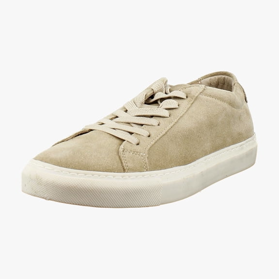 Steve Madden Bolo Men's Fashion Sneakers Sand Suede Size 9 M