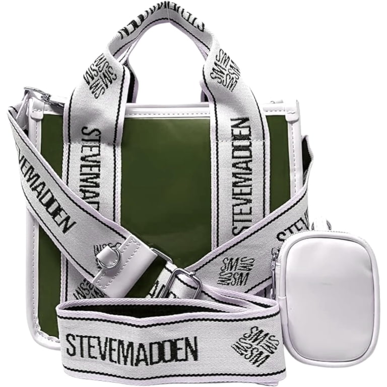 Steve Madden Bwebber Convertible Tote Bag Juniper - Walmart.com display picture 1