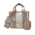 thumbnail image 1 of Steve Madden Bwebber Convertible Tote Bag (Pink Multi), 1 of 4