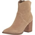 thumbnail image 1 of Steve Madden Cate Women's Boots Sand Suede Size 10 M, 1 of 9