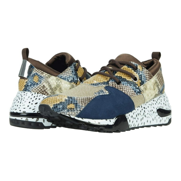Platform Sneakers Steve Madden Sneakers Snake Spiked Sneakers - Main Image