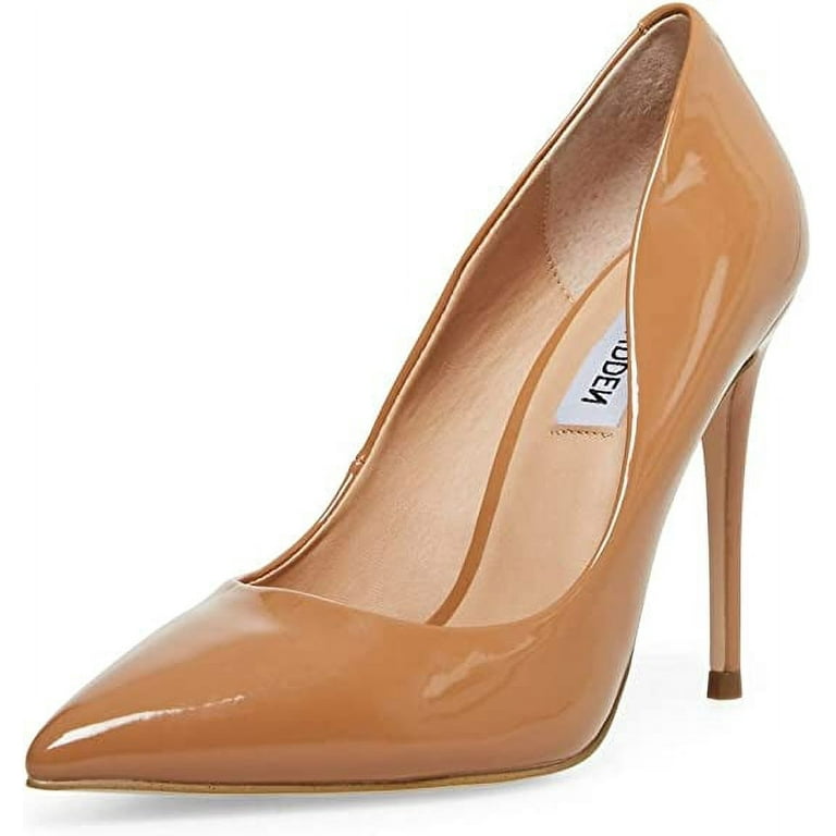 Patent Steve Madden Daisie Pump Steve Madden Daisie Nude Patent
