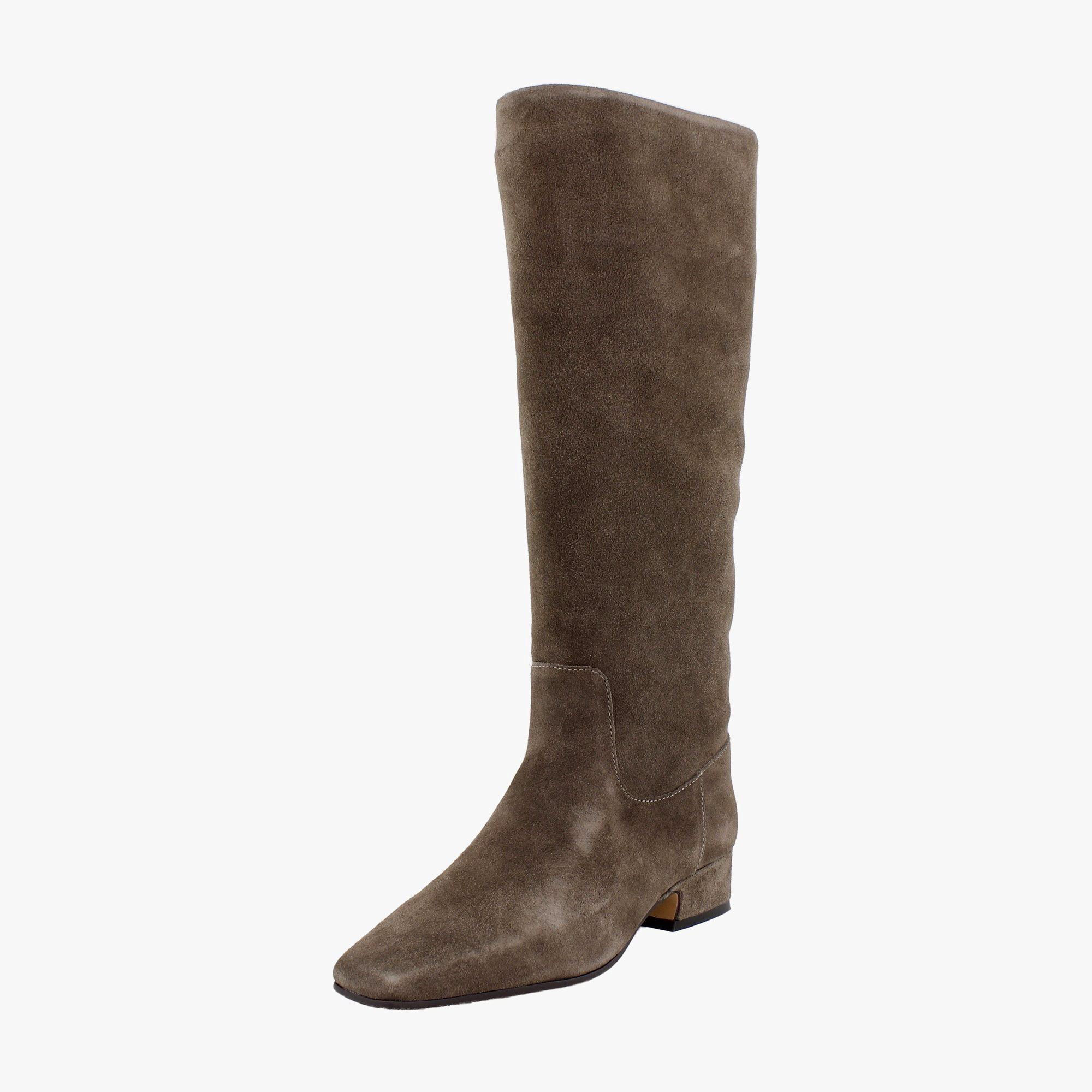 Steve Madden Dantelle Women's Boots Grey Suede Size 9.5 M